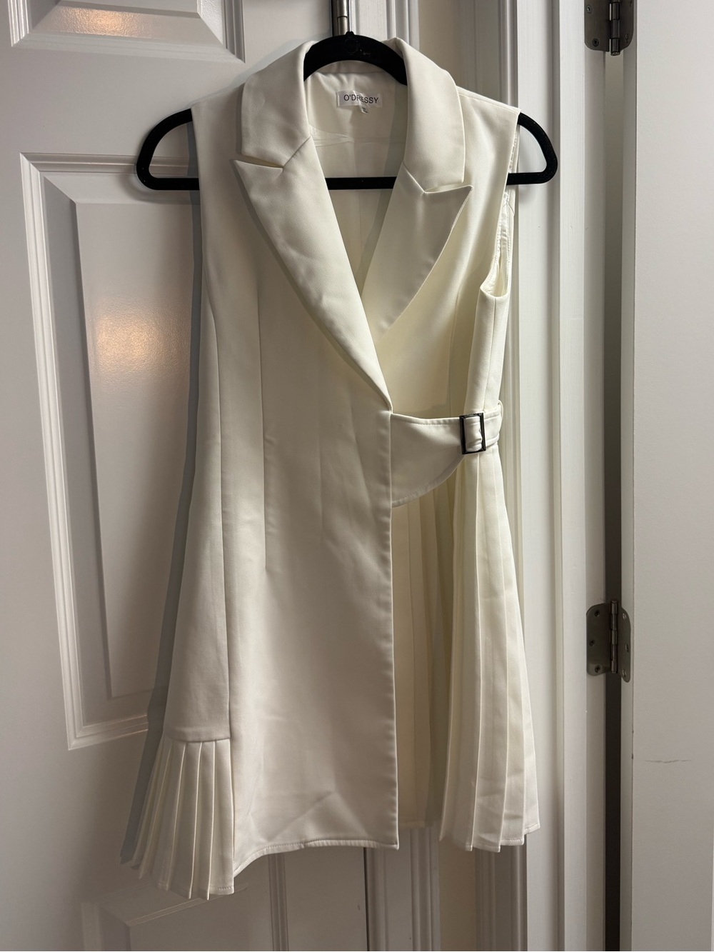 O’Dressy Preppy White Dress
